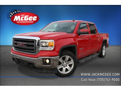 GMC Sierra 1500 SLE Crew Cab 4WD 2014