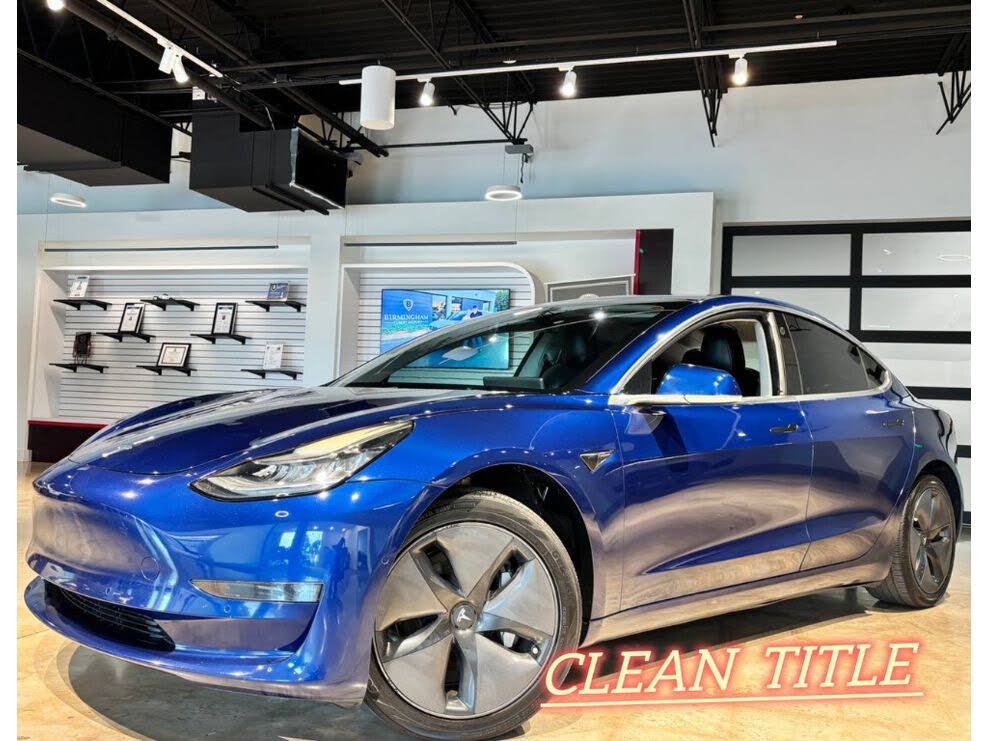 2017 Tesla Model 3 Long Range RWD