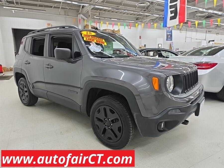 2018 Jeep Renegade Upland 4WD