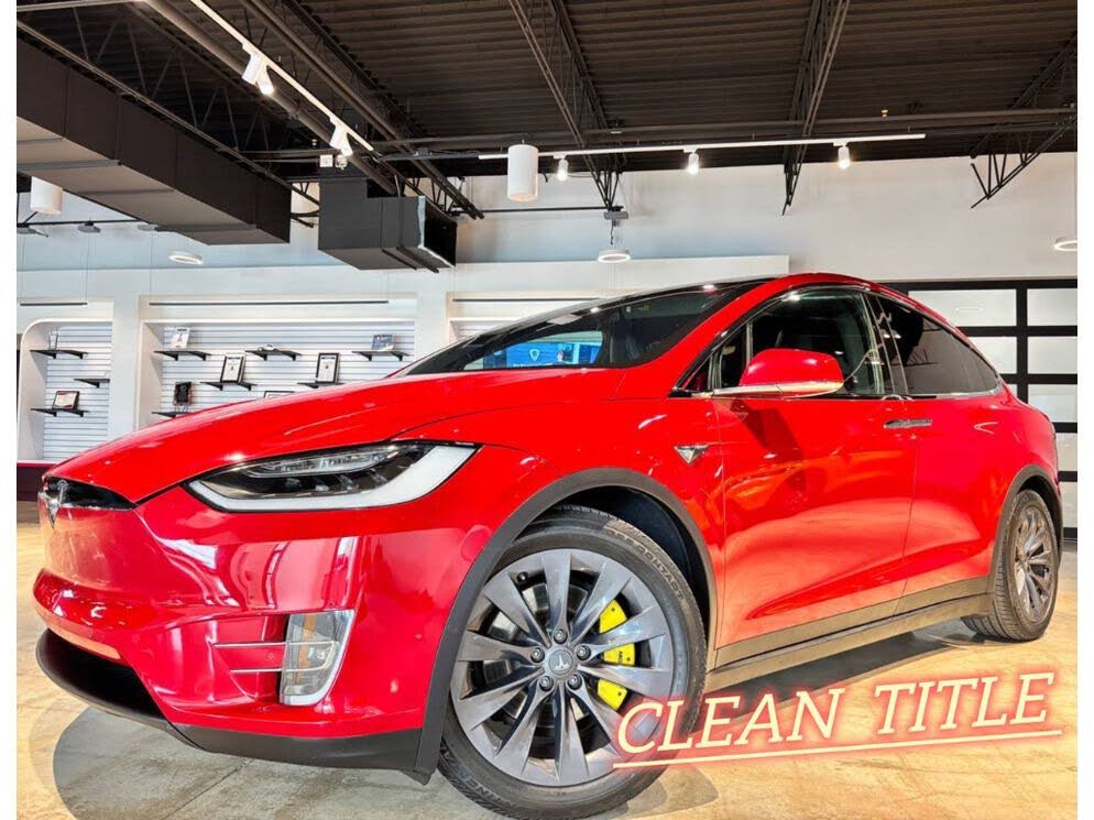 2018 Tesla Model X 75D AWD