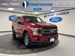 Ford F-150 XLT SuperCrew 4WD