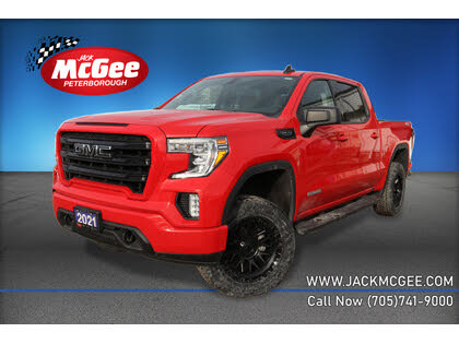 GMC Sierra 1500 Elevation Crew Cab 4WD 2021