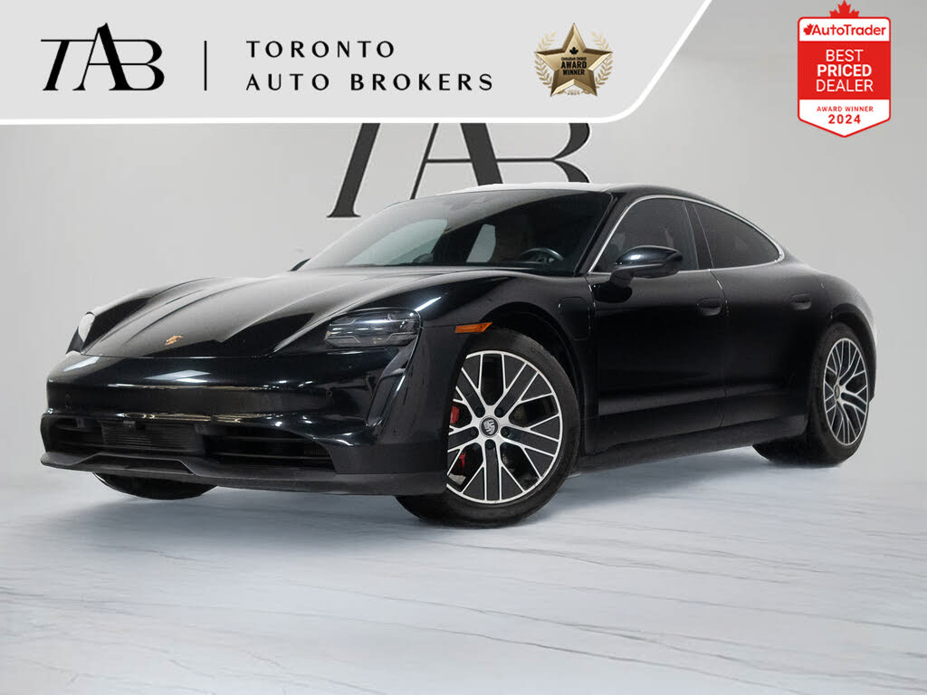 Porsche Taycan 4S AWD 2021