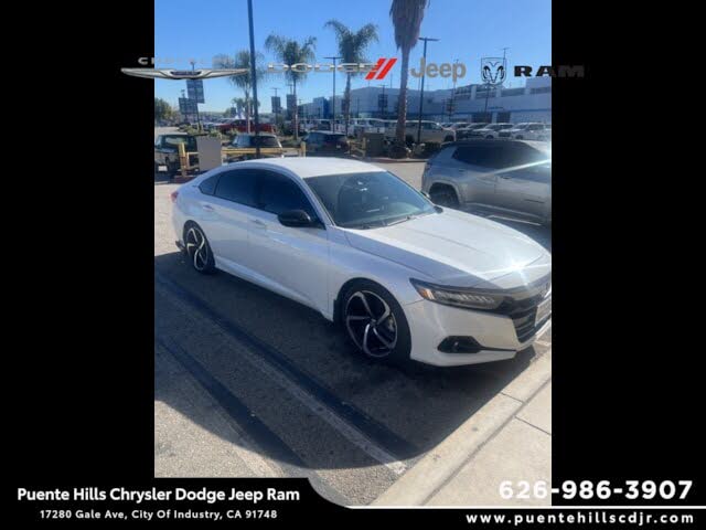 2022 Honda Accord Sport FWD