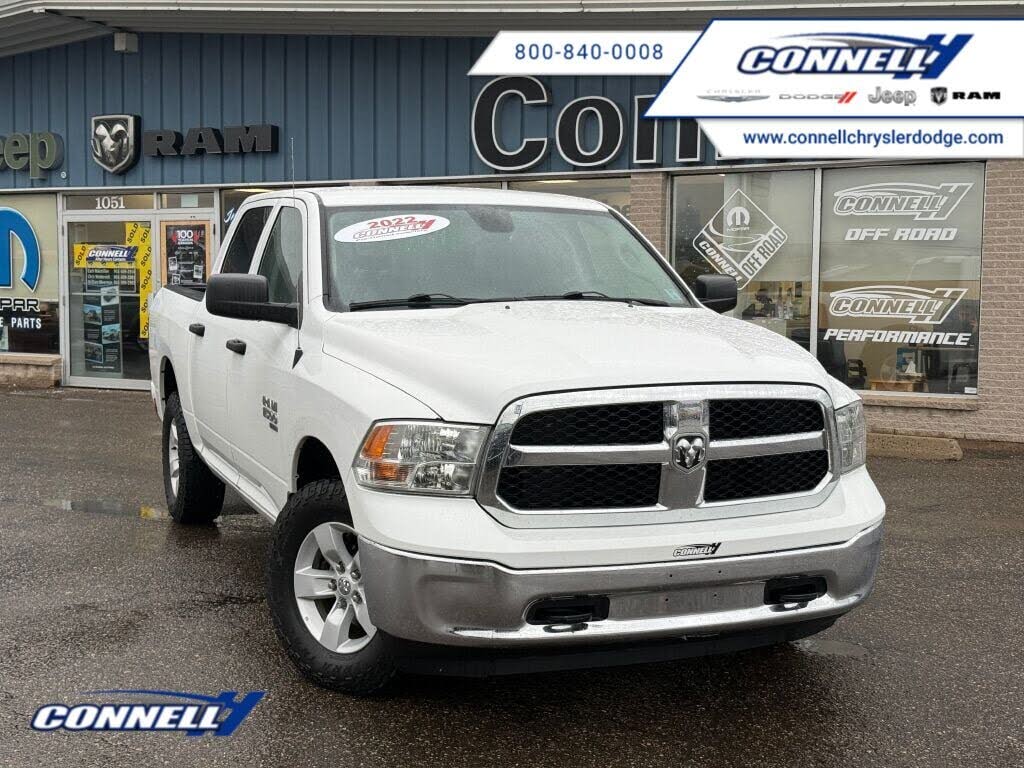RAM 1500 Classic SLT Crew Cab 4WD 2022