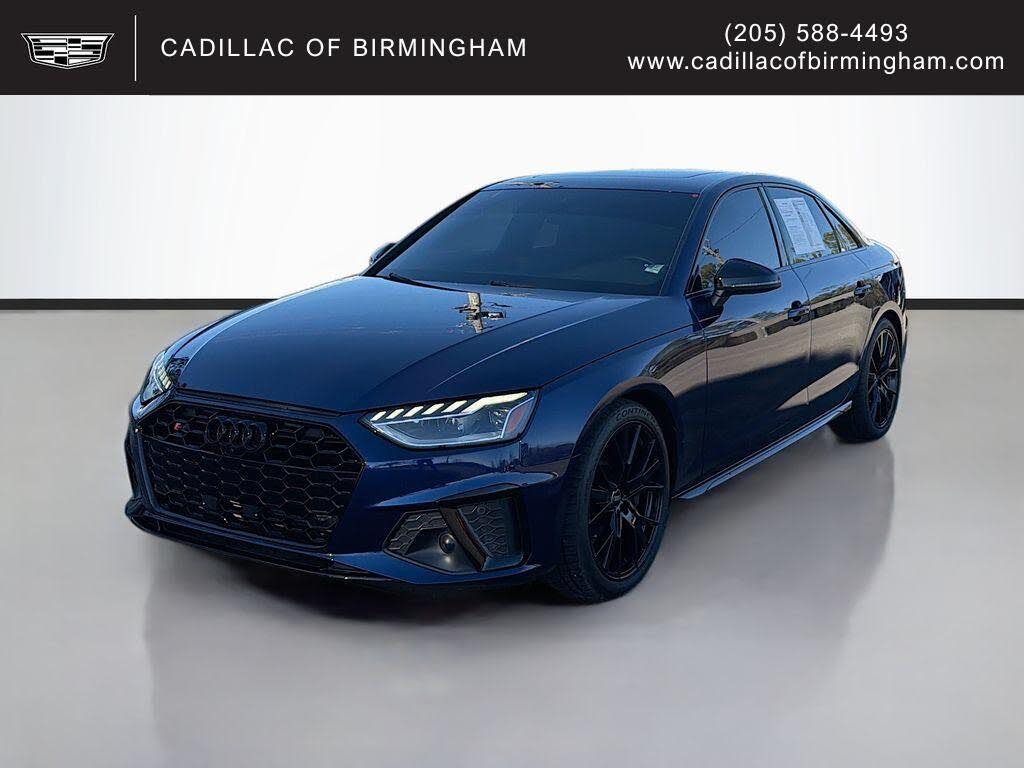 2023 Audi S4 3.0T quattro Premium Plus AWD