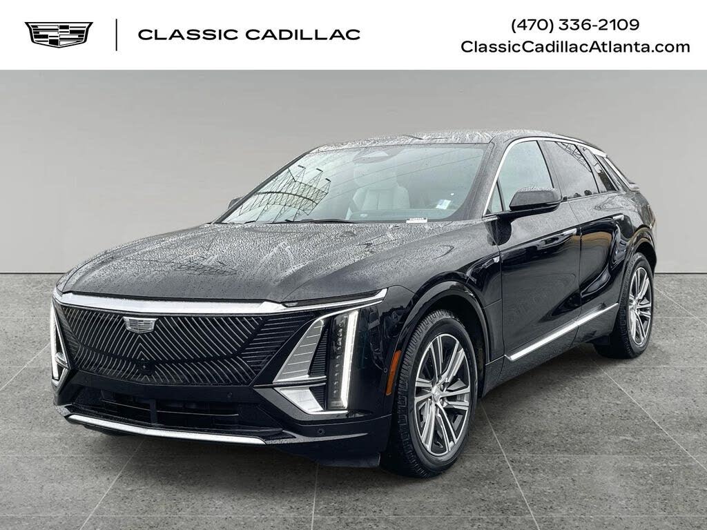 2023 Cadillac LYRIQ Luxury AWD