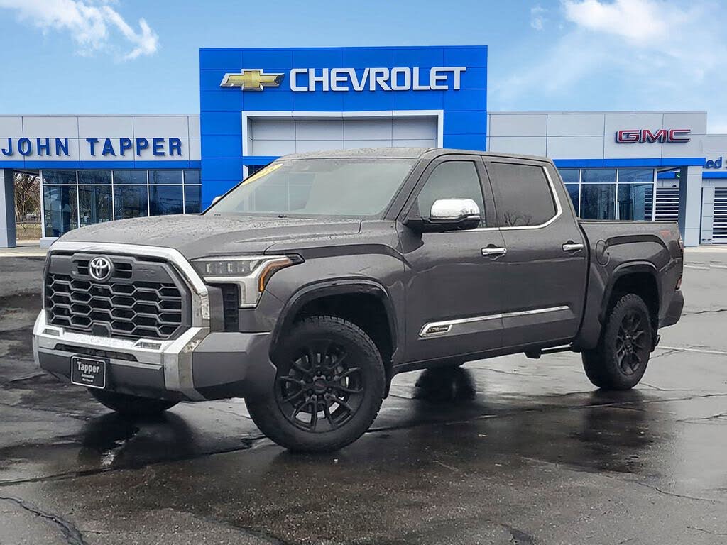 2023 Toyota Tundra 1794 Edition CrewMax Cab 4WD