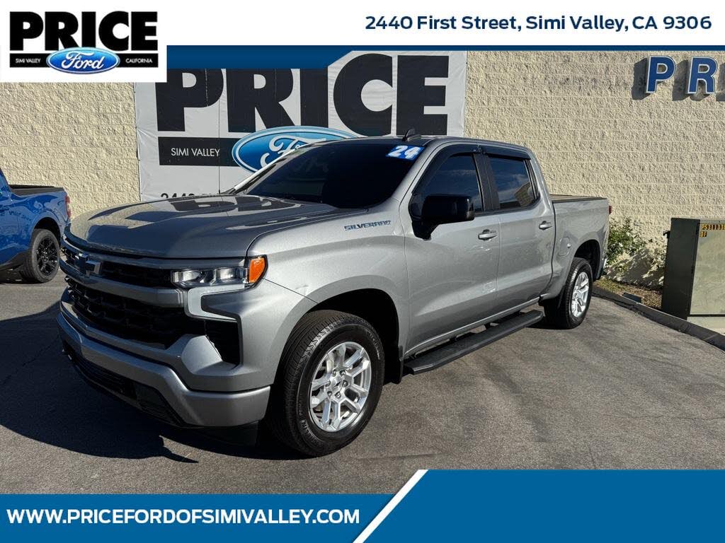 2024 Chevrolet Silverado 1500 RST Crew Cab RWD