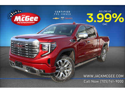 2024 GMC Sierra 1500 Denali Crew Cab 4WD