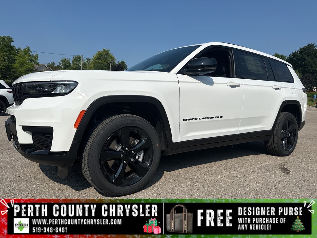 2025 Jeep Grand Cherokee L Altitude 4WD