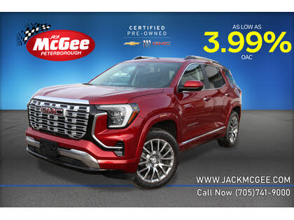 GMC Terrain Denali AWD 2026