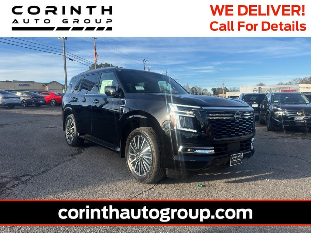 2026 Nissan Armada Platinum Reserve RWD