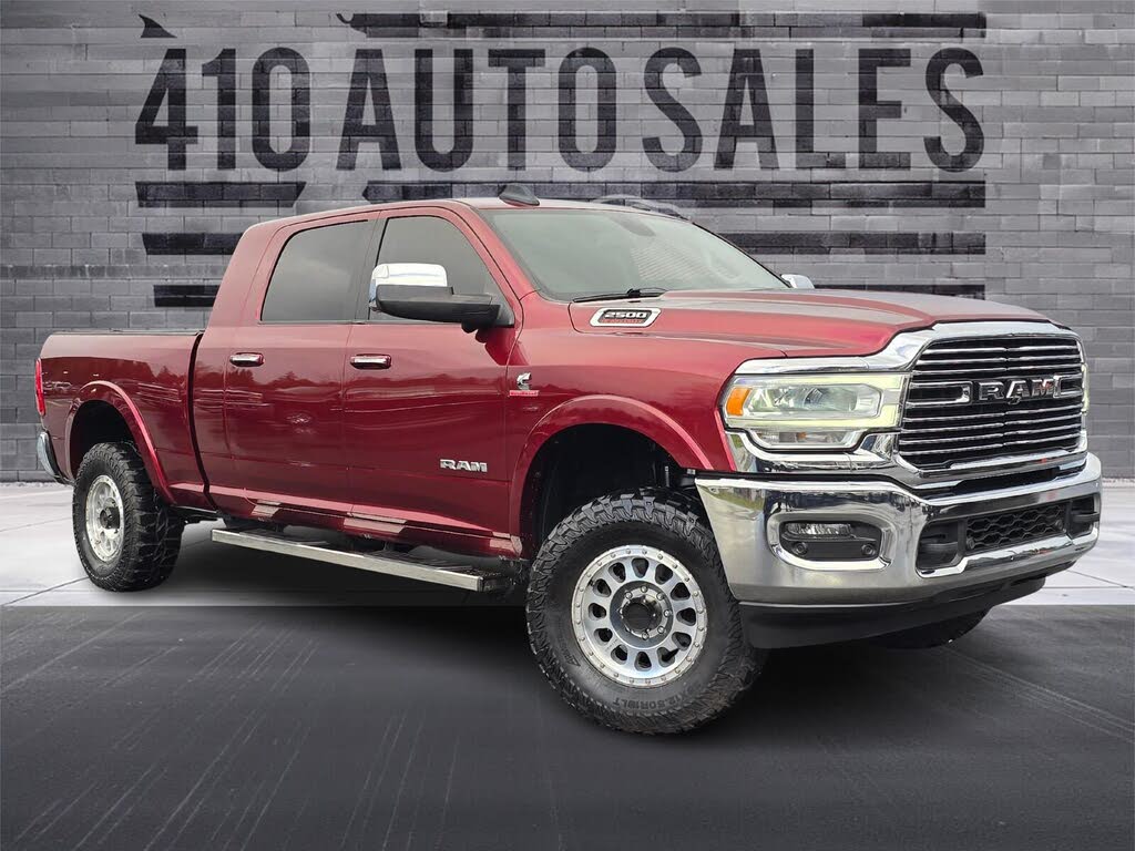 2019 RAM 2500 Laramie Mega Cab 4WD