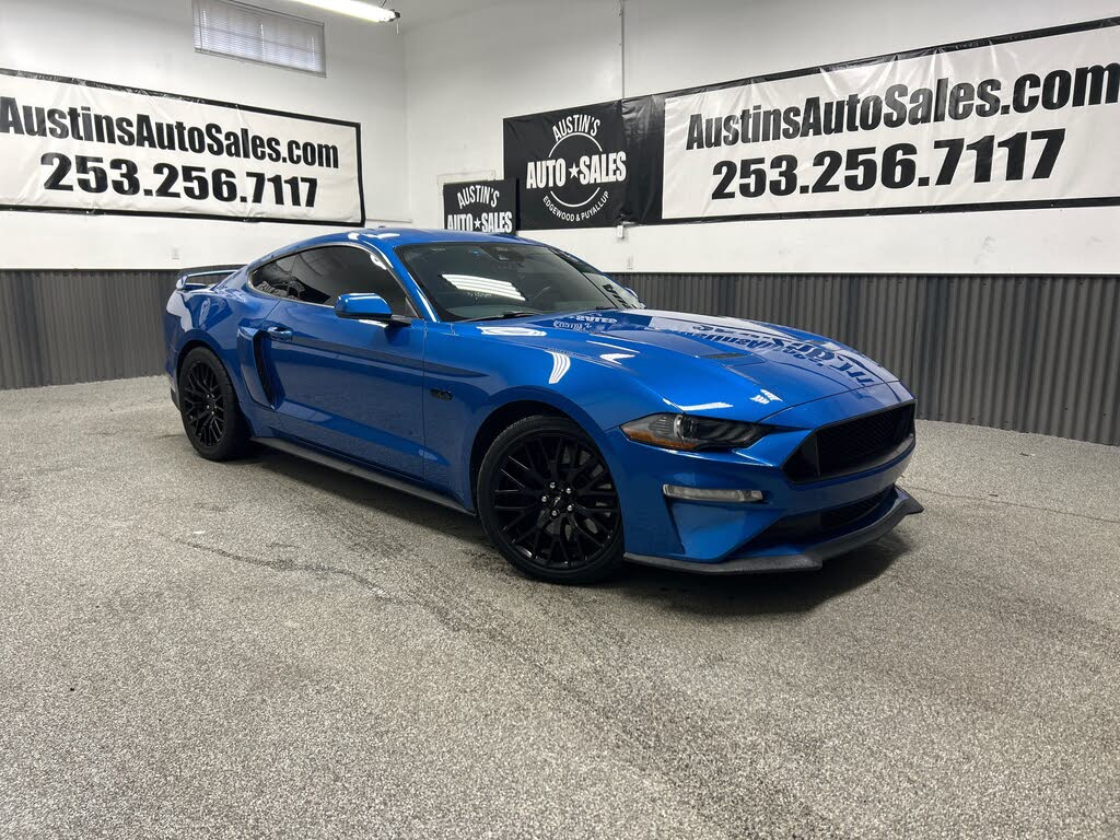 2021 Ford Mustang GT Premium Coupe RWD