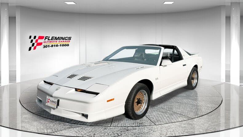 1987 Pontiac Firebird Trans Am GTA