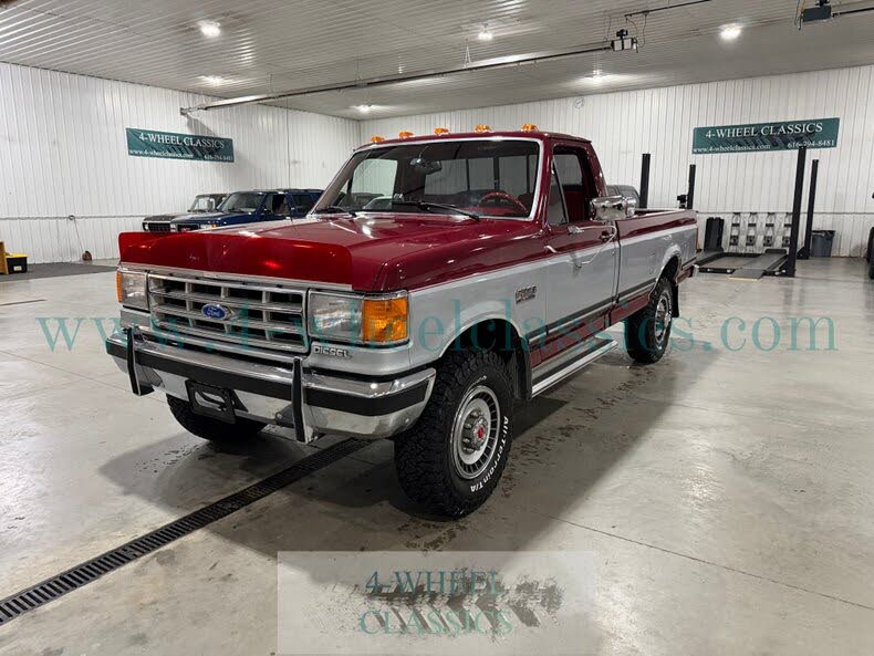 1988 Ford F-250 XLT Lariat Standard Cab 4WD LB HD