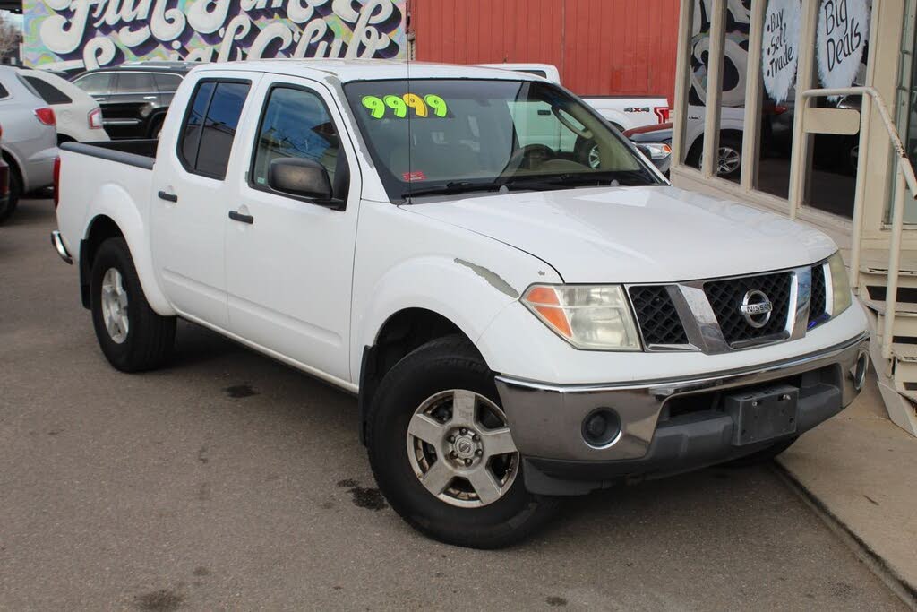 2006 Nissan Frontier SE 4dr Crew Cab 4WD SB with automatic