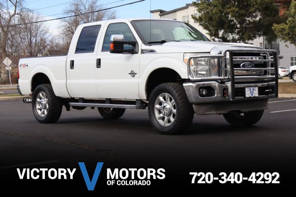 2011 Ford F-250 Super Duty XLT Crew Cab 4WD