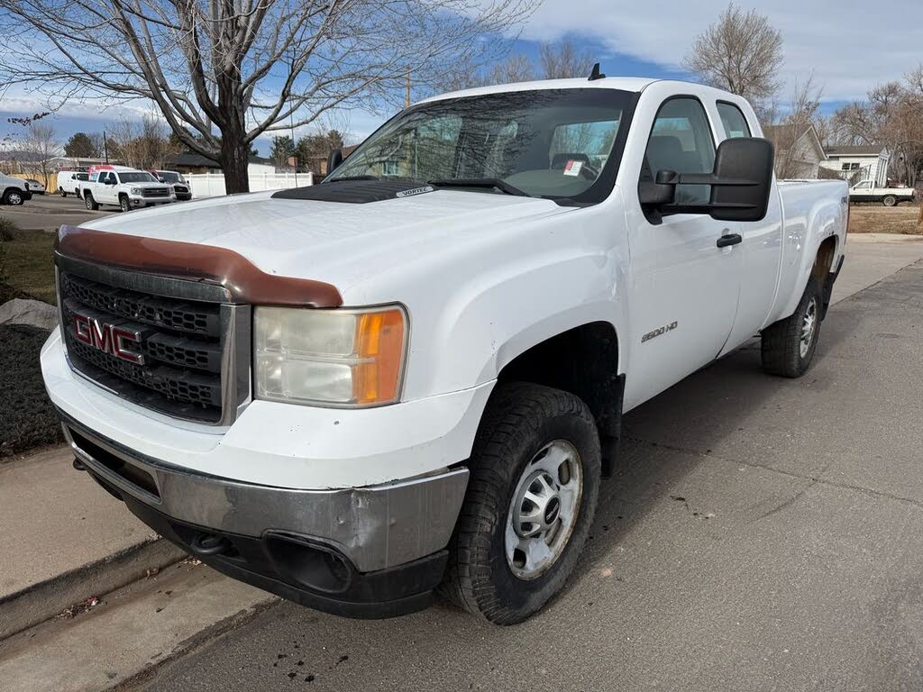 2012 GMC Sierra 2500HD Work Truck Ext. Cab SB 4WD