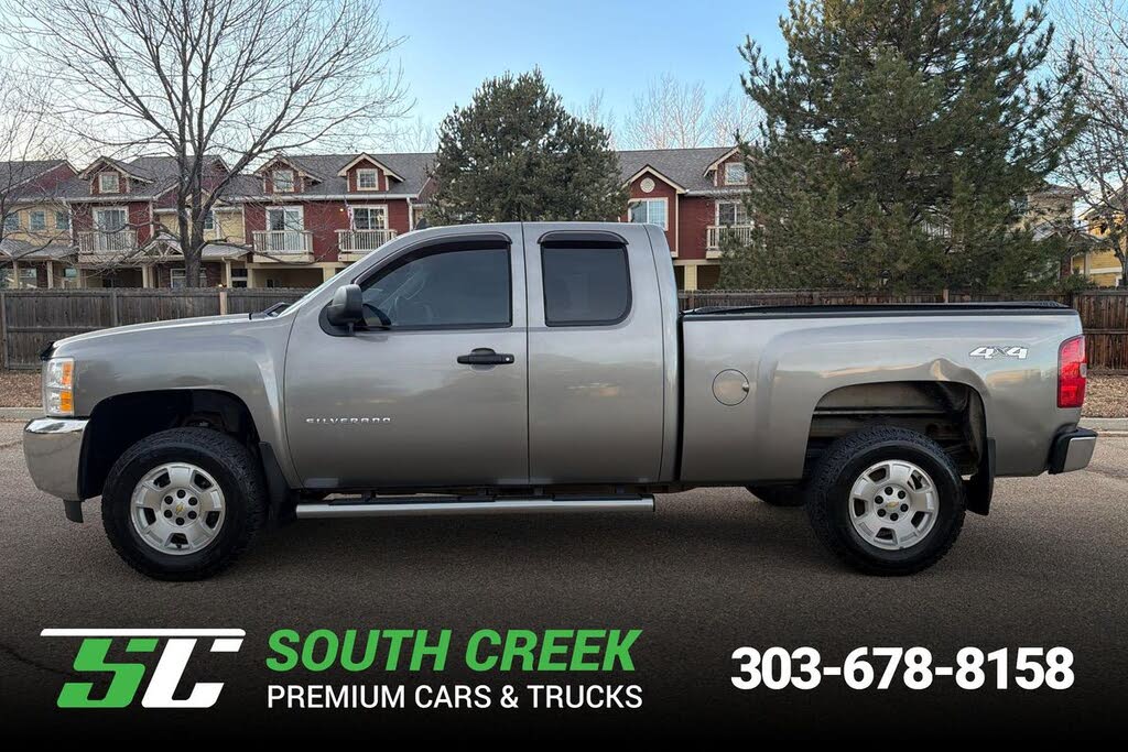 2013 Chevrolet Silverado 1500 LT Extended Cab 4WD