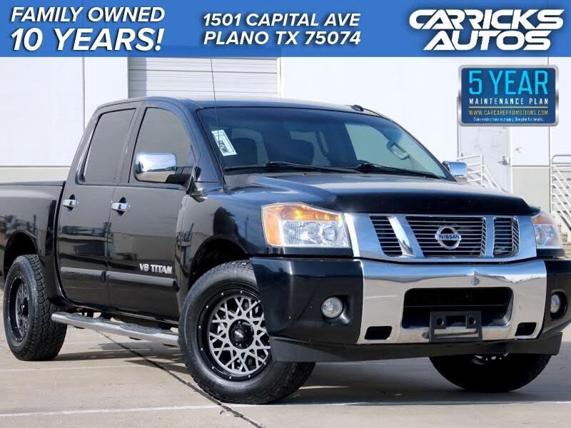 2013 Nissan Titan SV Crew Cab