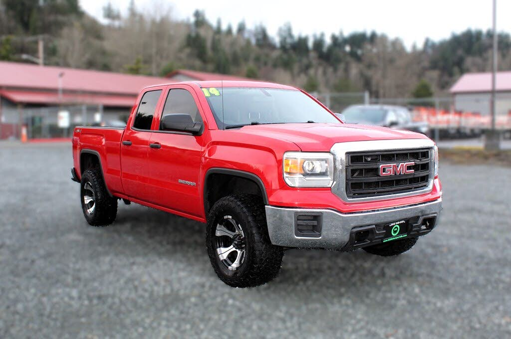 2014 GMC Sierra 1500 Base Double Cab 4WD