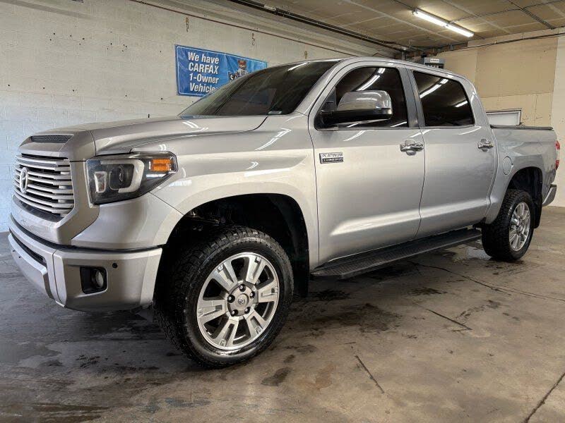 2014 Toyota Tundra Platinum CrewMax 5.7L FFV 4WD