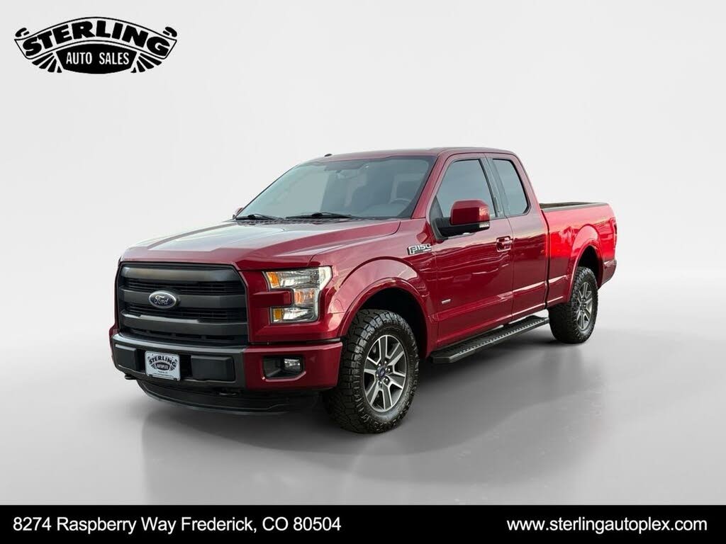 2015 Ford F-150 Lariat SuperCab 4WD
