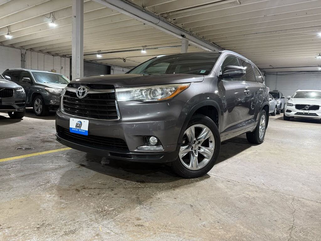 2015 Toyota Highlander Limited AWD