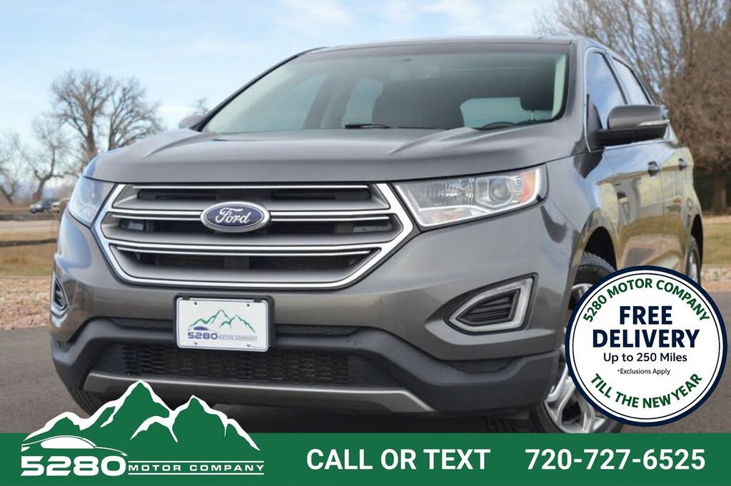 2016 Ford Edge Titanium AWD
