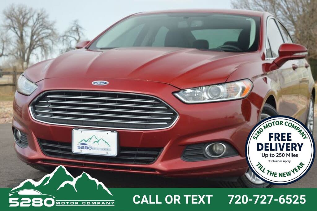 2016 Ford Fusion SE
