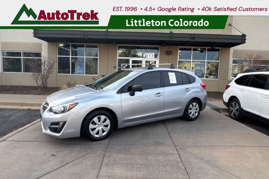 2016 Subaru Impreza 2.0i Hatchback AWD
