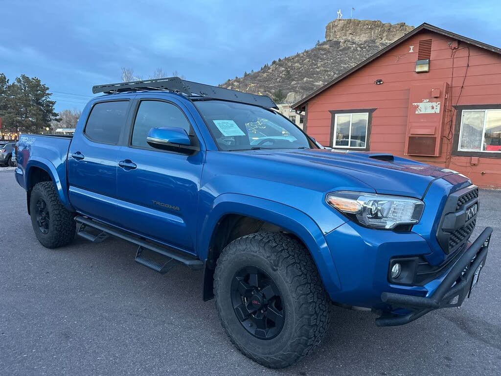 2016 Toyota Tacoma Double Cab V6 TRD Sport 4WD