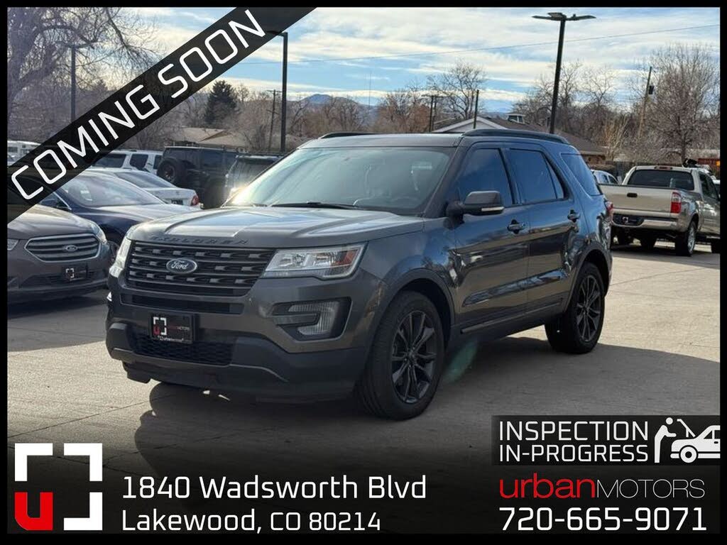 2017 Ford Explorer XLT AWD