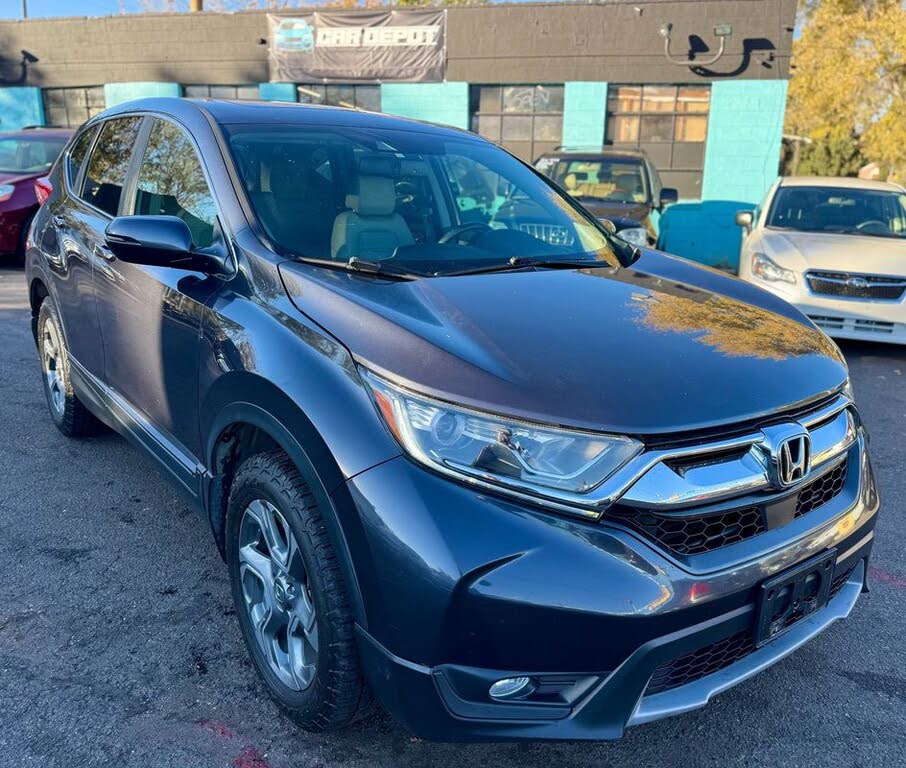 2017 Honda CR-V EX-L AWD with Navigation
