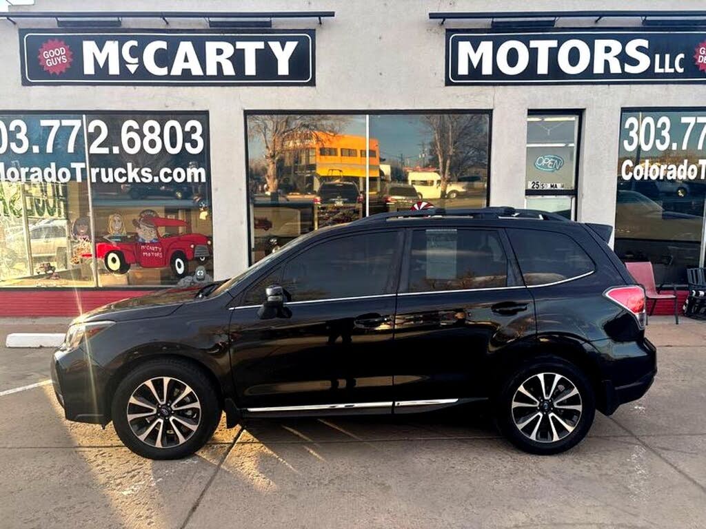 2017 Subaru Forester 2.0XT Touring