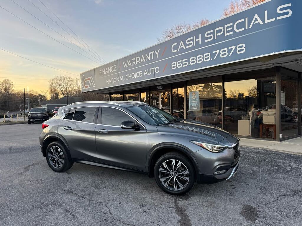 2018 INFINITI QX30 2018.5 Essential AWD