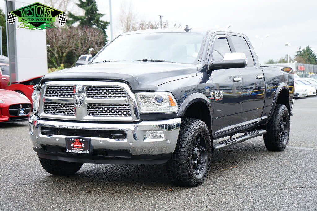 2018 RAM 2500 Laramie Crew Cab 4WD