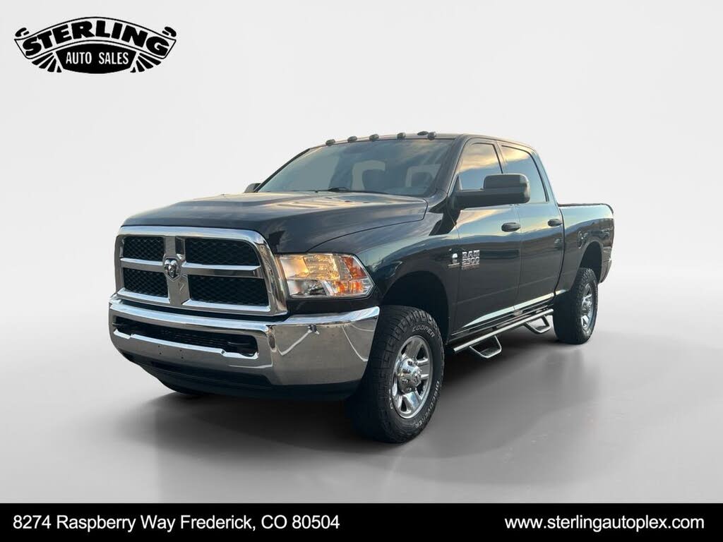 2018 RAM 2500 Tradesman Crew Cab 4WD