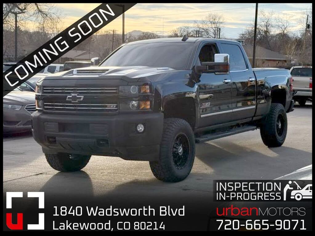 2019 Chevrolet Silverado 2500HD LTZ Crew Cab 4WD