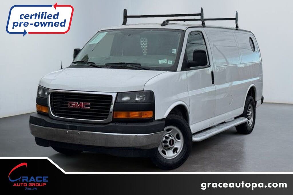 2019 GMC Savana Cargo 2500 RWD
