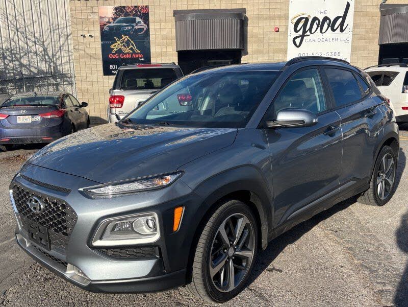 2019 Hyundai Kona Limited AWD