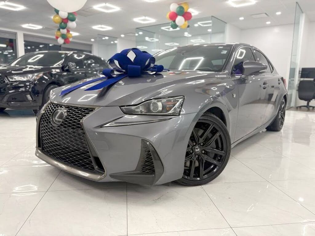 2019 Lexus IS 300 AWD