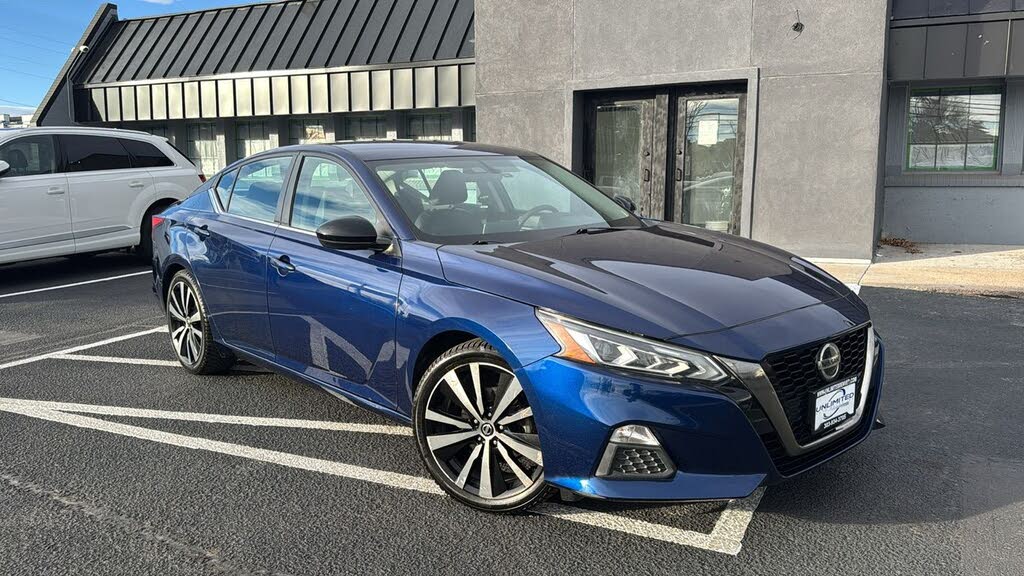 2019 Nissan Altima 2.5 SR FWD