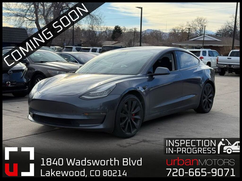 2020 Tesla Model 3 Performance AWD