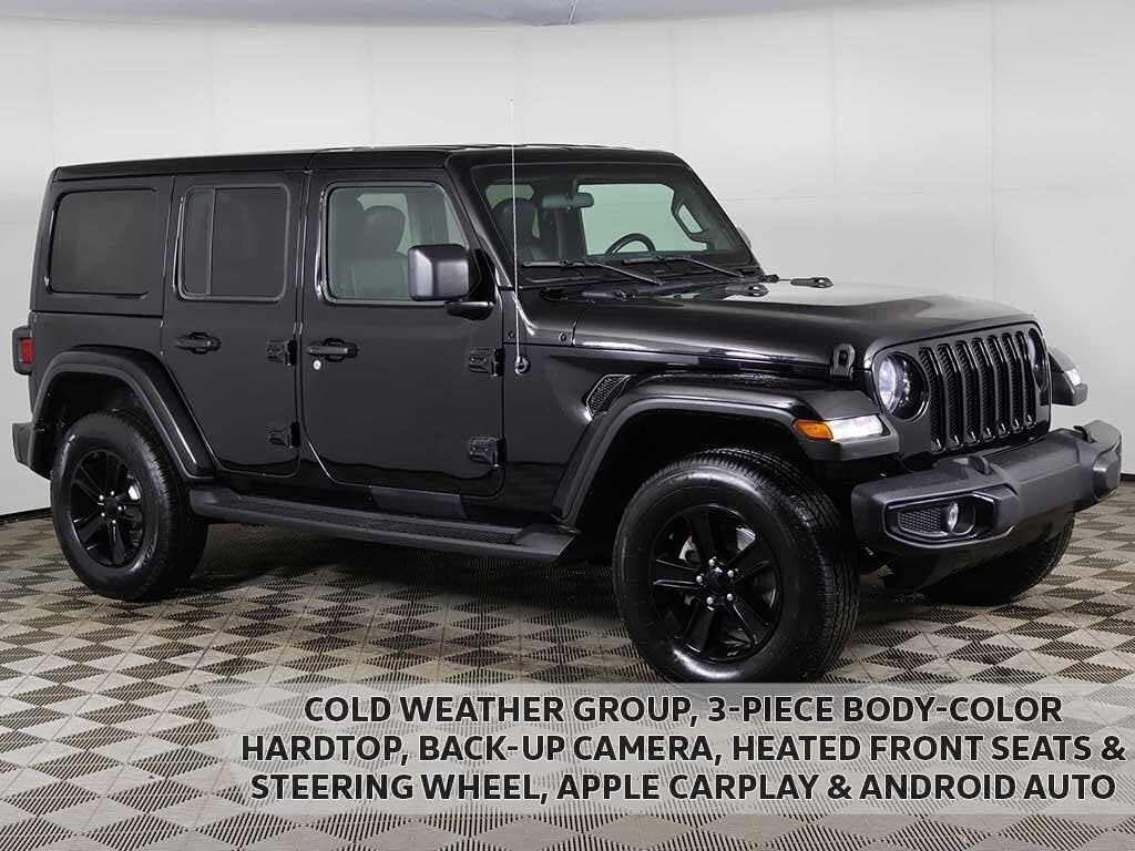 2021 Jeep Wrangler