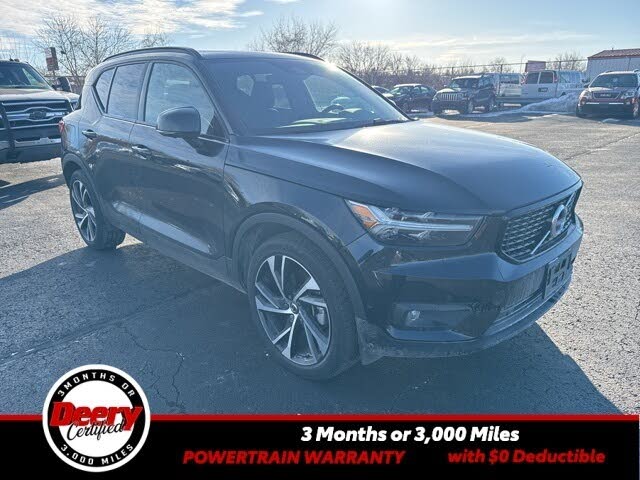 2021 Volvo XC40 T5 R-Design AWD