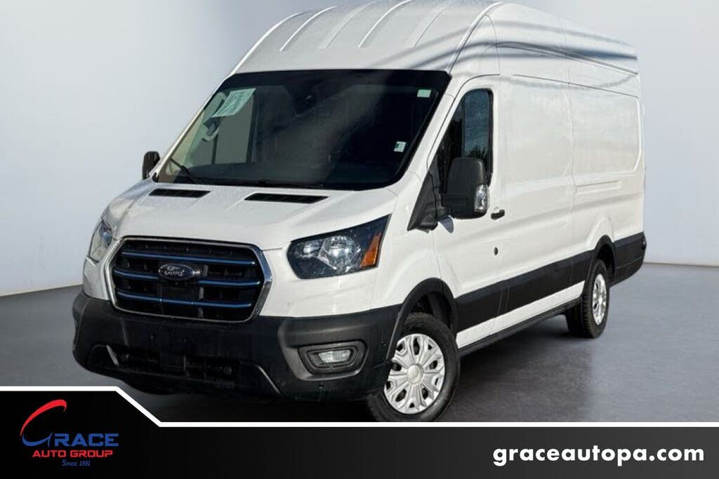 2022 Ford E-Transit 350 High Roof Extended LB RWD
