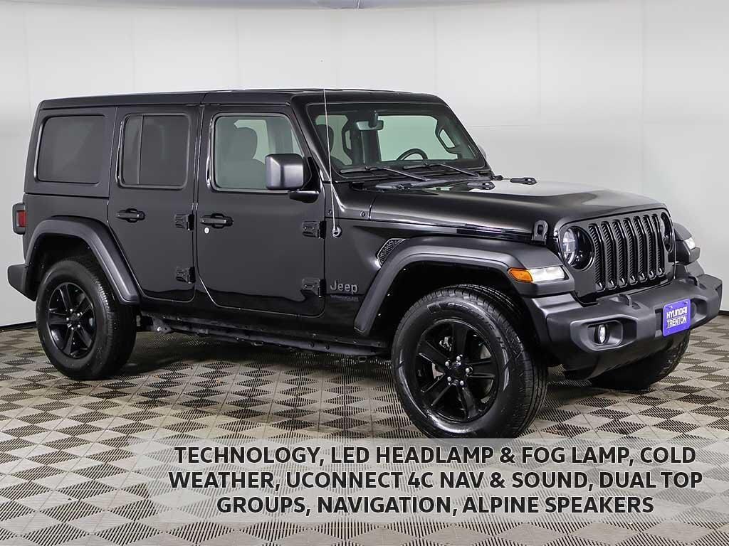 2022 Jeep Wrangler Unlimited Sport Altitude 4WD